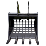 bucketex 30in rib grid bucket 10 12k class 3in holes01 900px