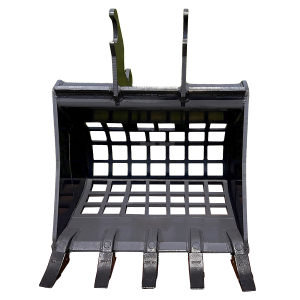 bucketex 30in rib grid bucket 10 12k class 3in holes01 900px