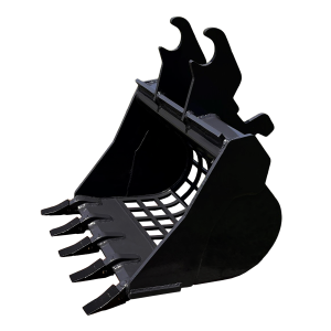 bucketex 30in rib grid bucket 10 12k class 3in holes02 900x