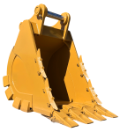 BucketEx 48in SVR Duty 140k 160k 2point5 Lip J600 SeriesTeeth Side Bar Protectors 650px 136x150