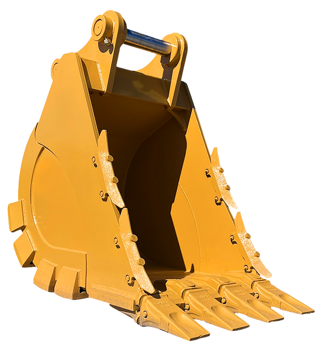 BucketEx 48in SVR Duty 140k 160k 2point5 Lip J600 SeriesTeeth Side Bar Protectors 650px