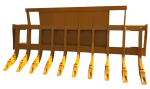 RakeDzr 13ft Pin To Push Arm With J450 Teeth01 850px 150x89