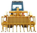 RakeLdr 9ft Loader W HYD Top Clamps03 750px 150x136