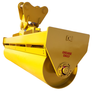 Custom Excavator Roller 10ftX24in 01 800px 300x298