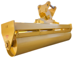 Custom Excavator Roller 10ftX24in 02 800px 150x119