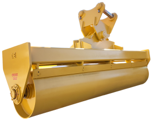 Custom Excavator Roller 10ftX24in 02 800px 300x238