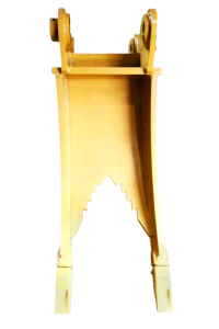 Custom Excavator Stump Puller Splitter 2 Yellow 01 650px 200x300