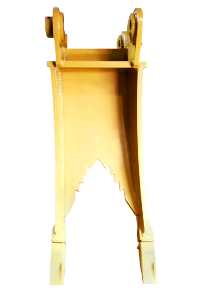 Custom Excavator Stump Puller Splitter 2 Yellow 01 650px