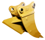 Custom Excavator Stump Puller Splitter 2 Yellow 02 700px 150x132