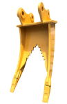 Custom Excavator Stump Puller1 Yellow01 750px 97x150
