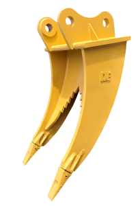 Custom Excavator Stump Puller1 Yellow02 750px 205x300