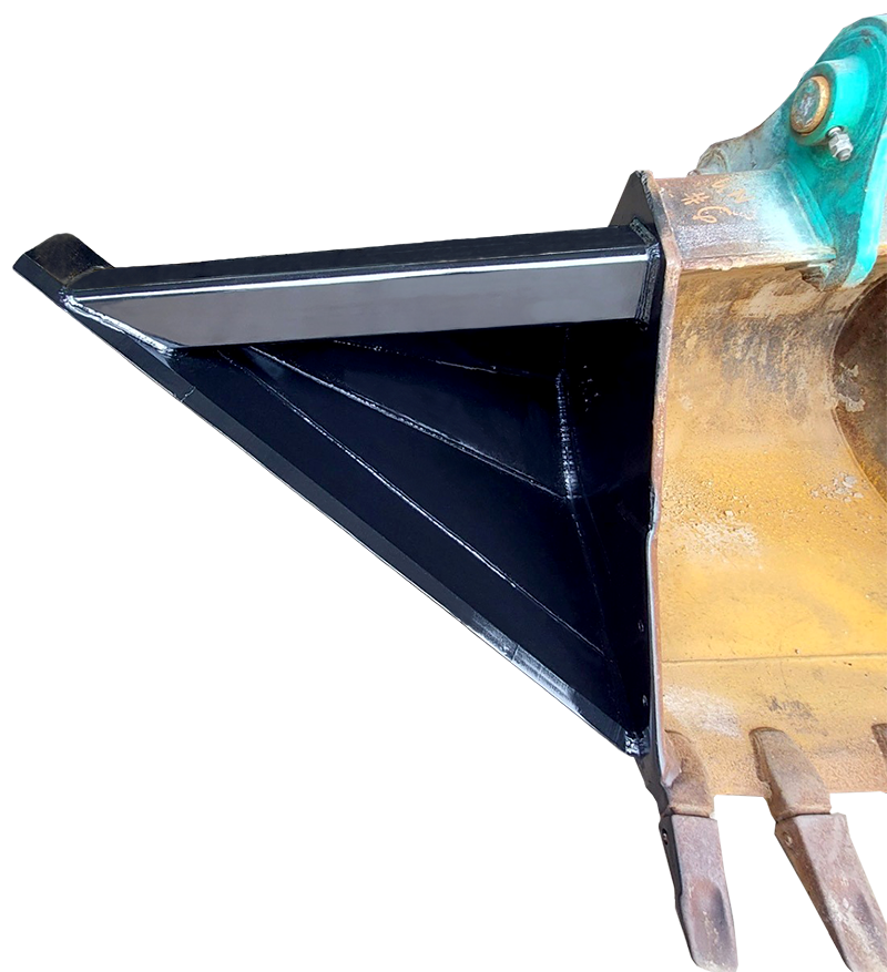 Custom Excavator V Bucket Conversion 02 800px