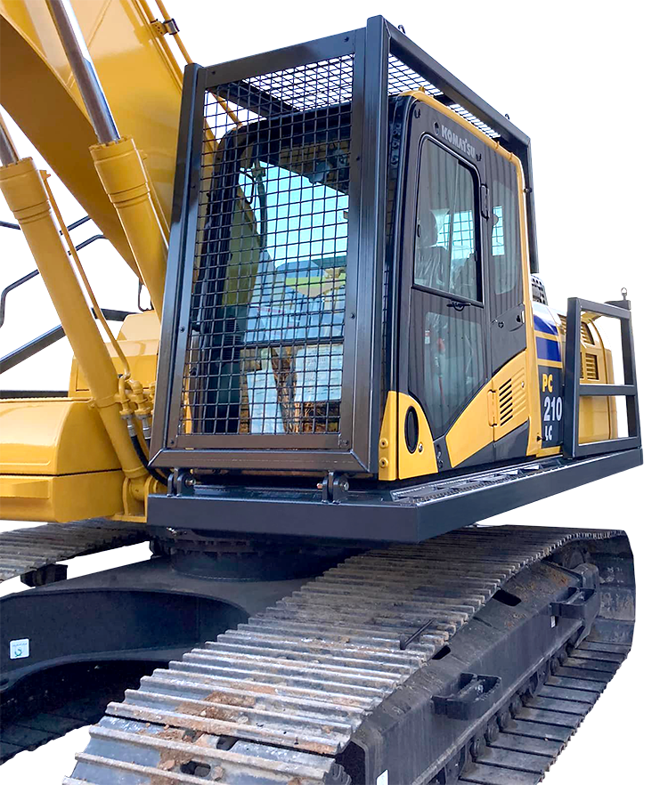Custom ForestryPackage Excavator PC210 01 750px