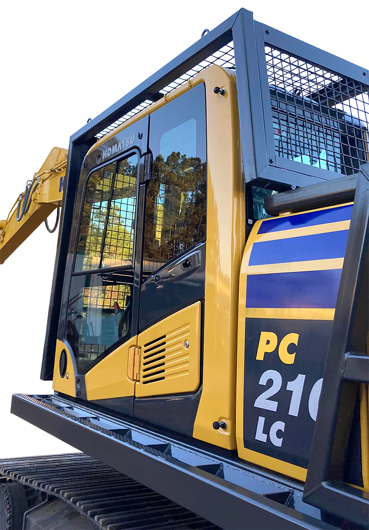 Custom ForestryPackage Excavator PC210 03 750px