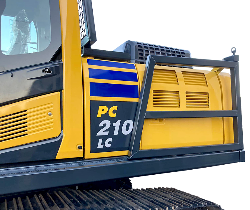 Custom ForestryPackage Excavator PC210 04 850px