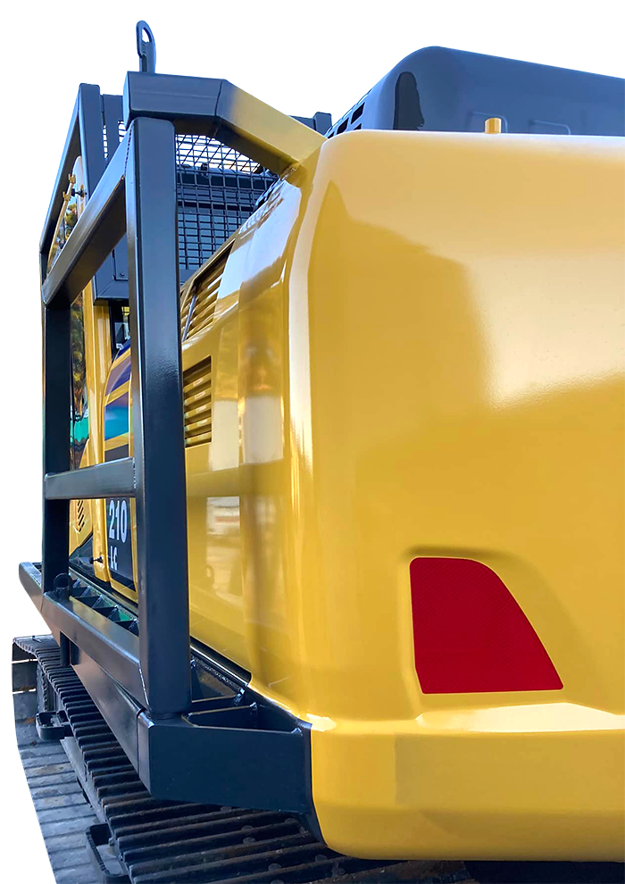 Custom ForestryPackage Excavator PC210 06 750px