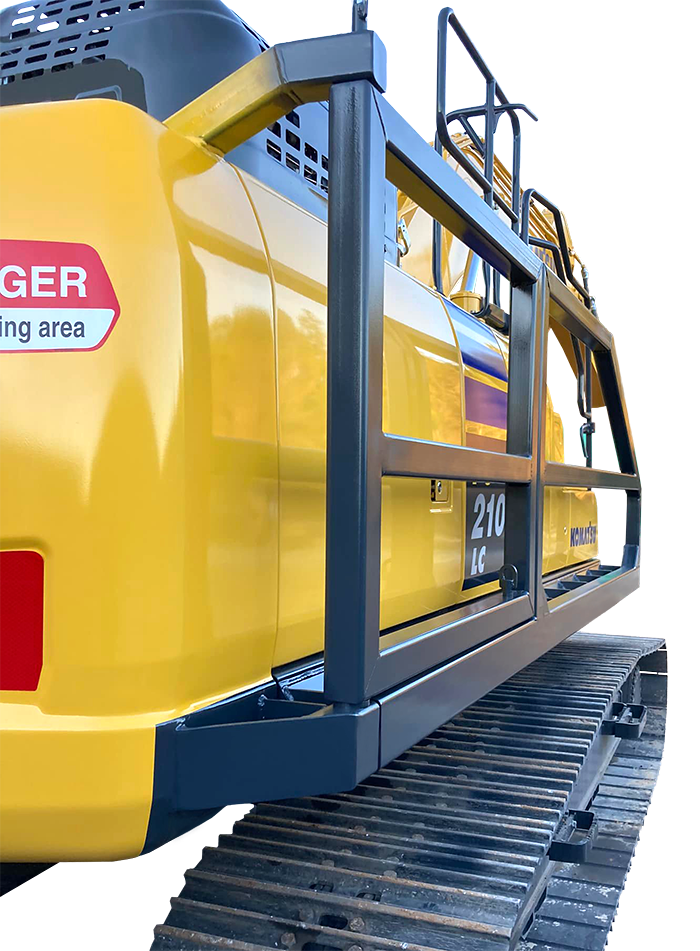 Custom ForestryPackage Excavator PC210 07 700px