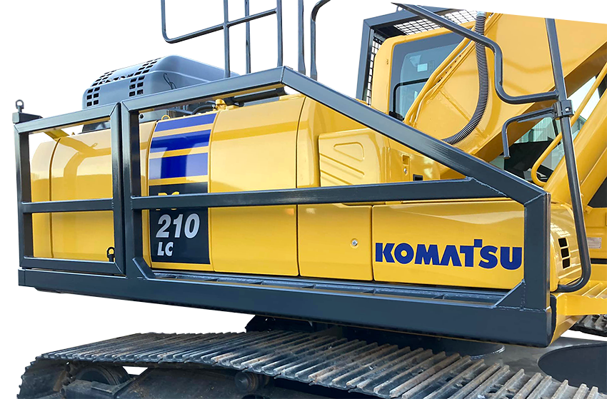Custom ForestryPackage Excavator PC210 08 850px