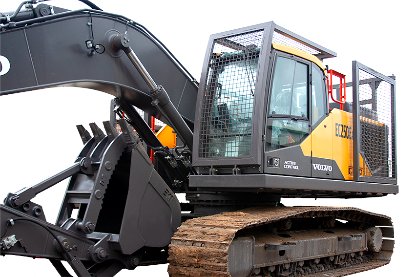 Custom ForestryPackage Excavator VolvoEC250E 01 850px
