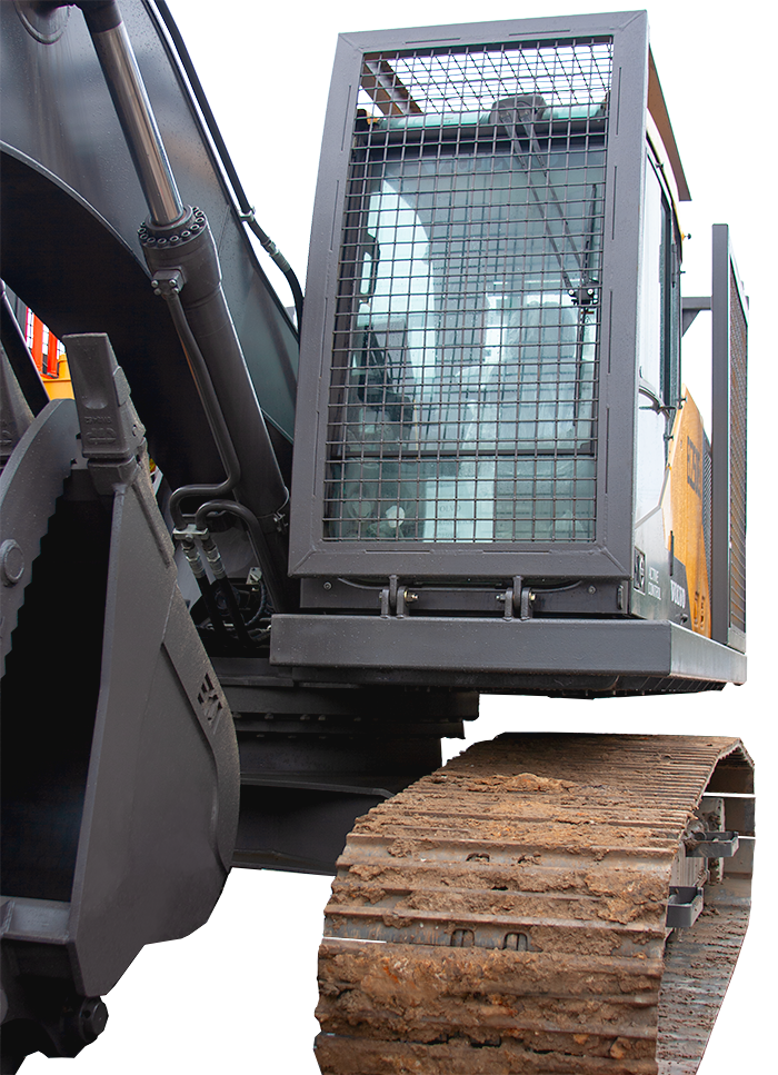 Custom ForestryPackage Excavator VolvoEC250E 02 750px