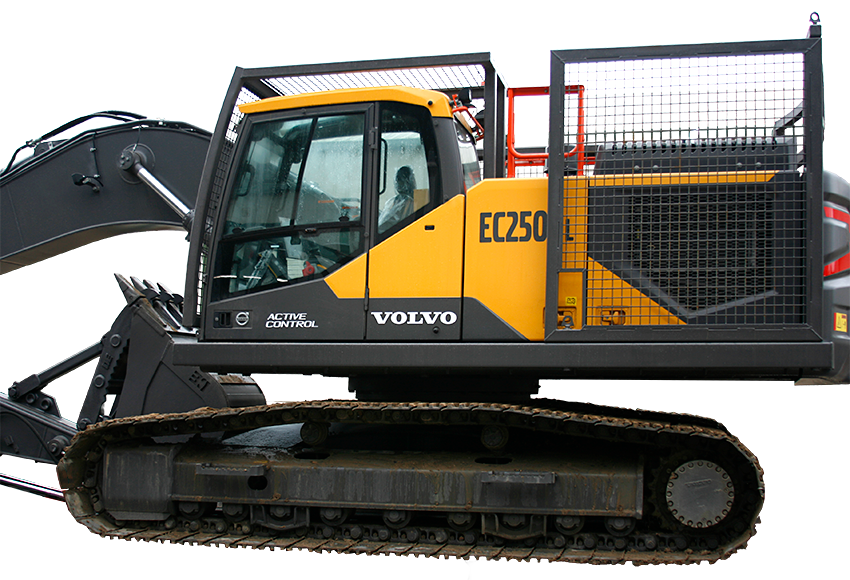 Custom ForestryPackage Excavator VolvoEC250E 03 850px
