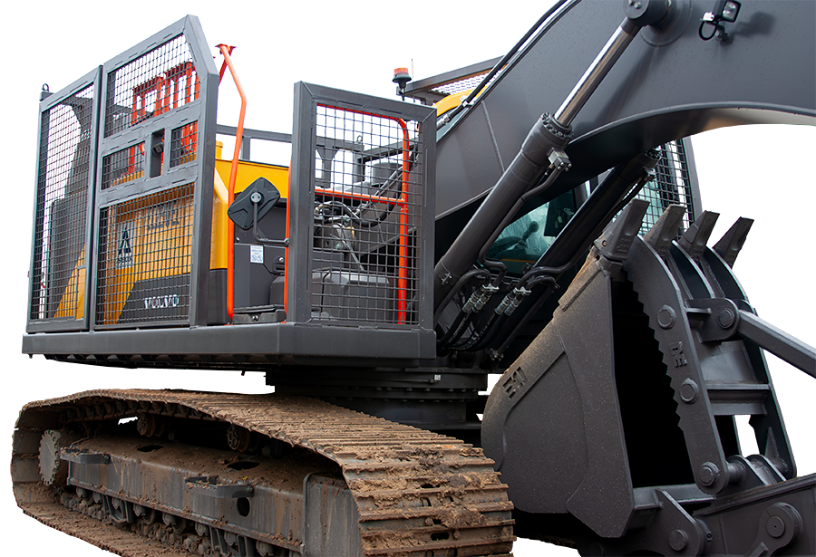 Custom ForestryPackage Excavator VolvoEC250E 06 900px