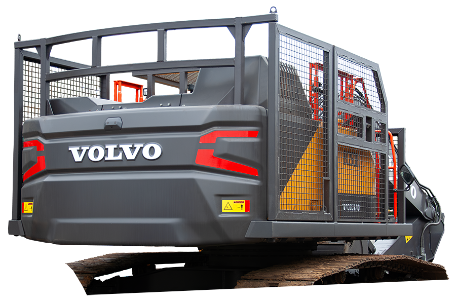 Custom ForestryPackage Excavator VolvoEC250E 07 900px