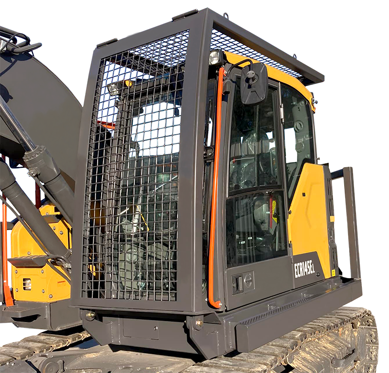Custom ForestryPackage Volvo1 ECR145 03 800px