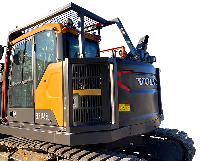 Custom ForestryPackage Volvo1 ECR145 06 800px