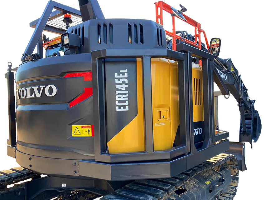Custom ForestryPackage Volvo1 ECR145 08 850px