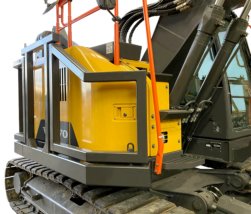 Custom ForestryPackage Volvo1 ECR145 09 850px