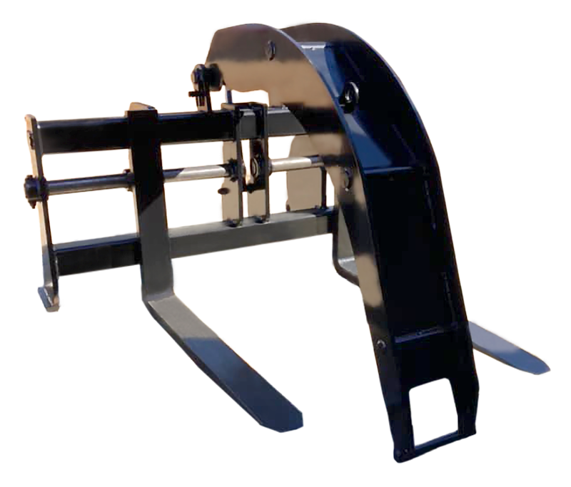 Custom Loader Fork Carriage W Hyd Top Clamp01 800px