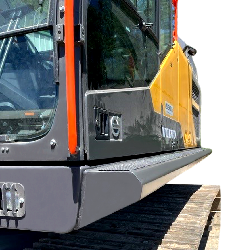 Custom Rub Rails VolvoEC380E 02 800px