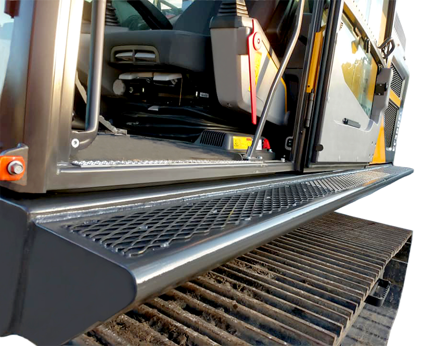 Custom Rub Rails VolvoEC380E 03 800px
