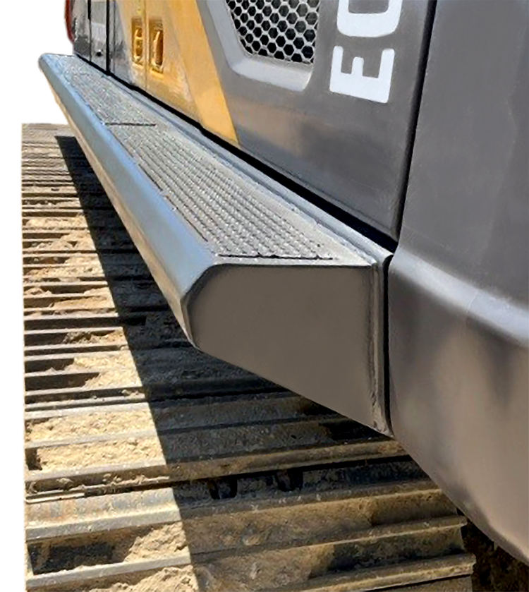 Custom Rub Rails VolvoEC380E 04 800px